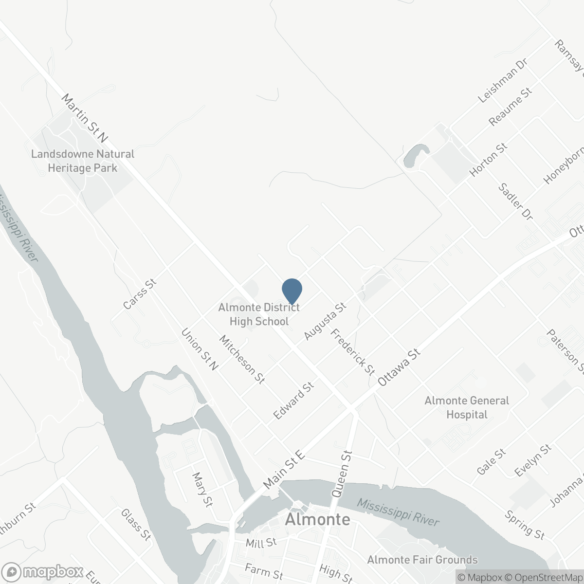 170 ADELAIDE STREET, Almonte, Ontario K0A 1A0